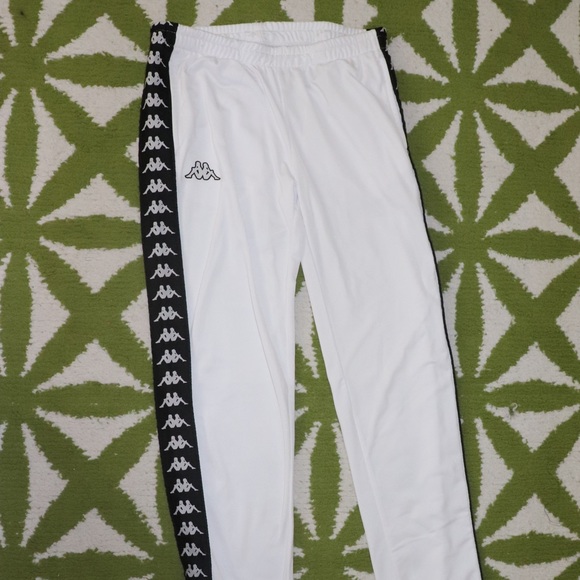 Authentic White Kappa Sweats - Picture 2 of 8